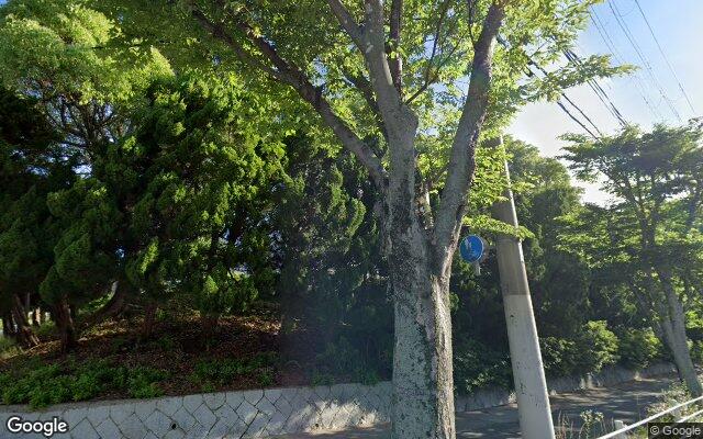 鈴蘭台第3団地6号棟の外観（Googleストリートビュー）