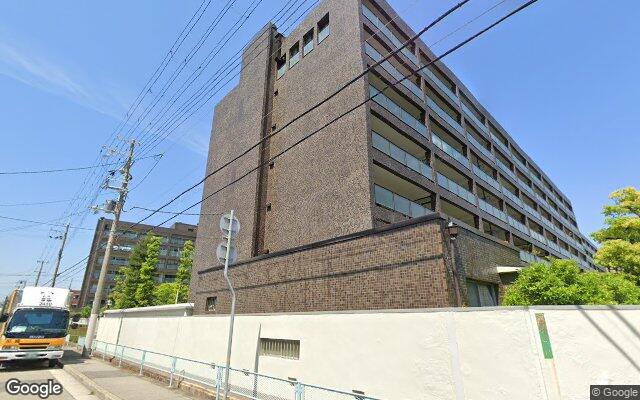 メゾン甲子園の外観（Googleストリートビュー）