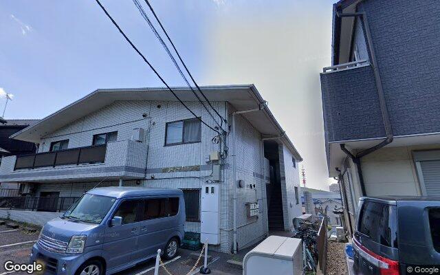 ホワイトパレス柏の外観（Googleストリートビュー）