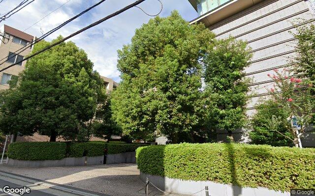 ボヌール都立大学弐番館の外観（Googleストリートビュー）
