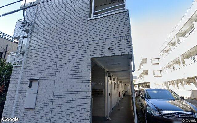 第一中昭ロイヤルマンションの外観（Googleストリートビュー）