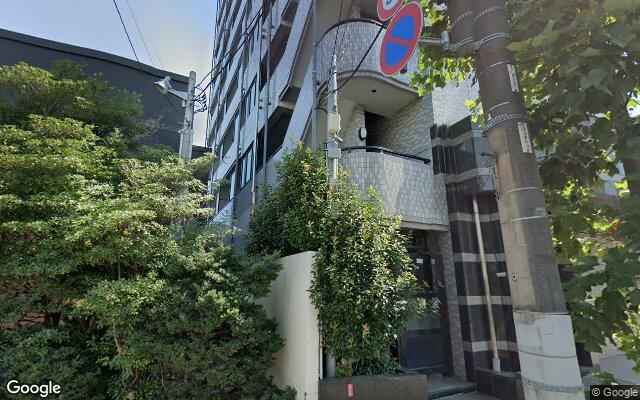 フジマンションセンチュリーの外観（Googleストリートビュー）