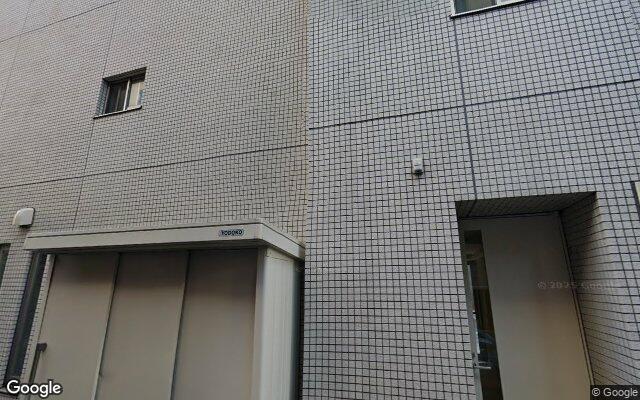 セディア恵比寿の外観（Googleストリートビュー）