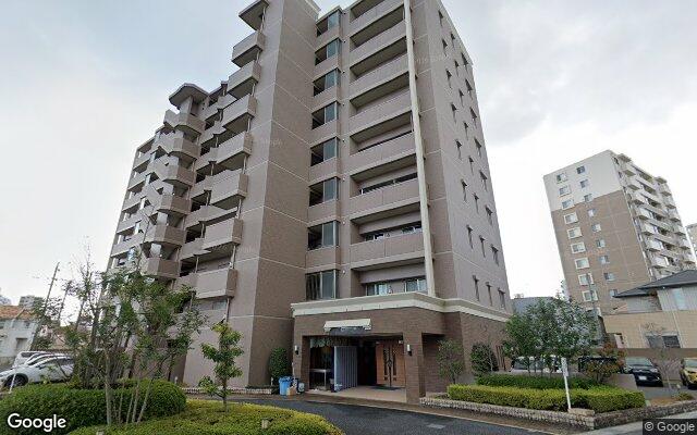 ポレスター桑名弐番館の外観（Googleストリートビュー）