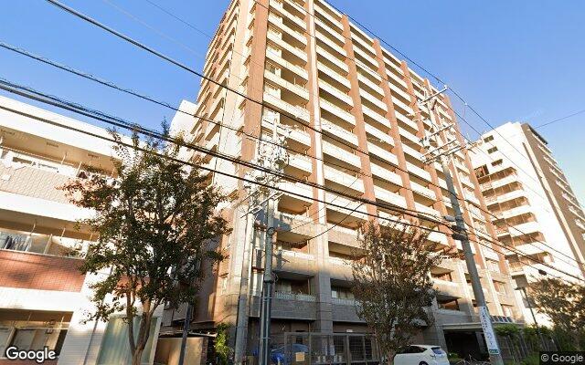 ライオンズシティ四日市の外観（Googleストリートビュー）