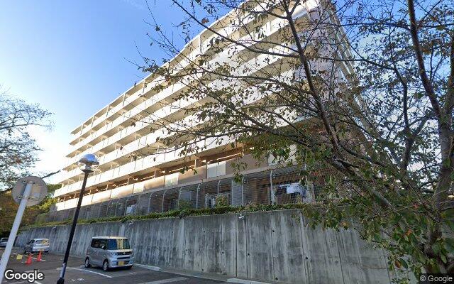 ウィズフィール京都山科の外観（Googleストリートビュー）