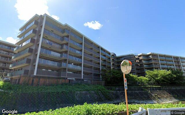 ベリスタ京都山科の外観（Googleストリートビュー）