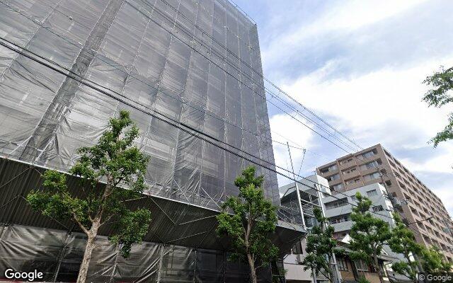 イーグルコート御池アネックスの外観（Googleストリートビュー）