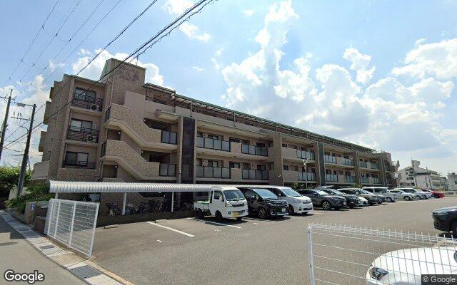 グローバル大久保レシエンテの外観（Googleストリートビュー）