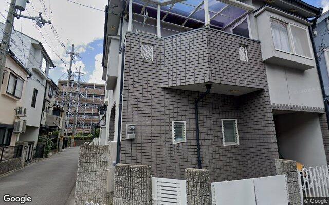 リーガル京都桃山の外観（Googleストリートビュー）