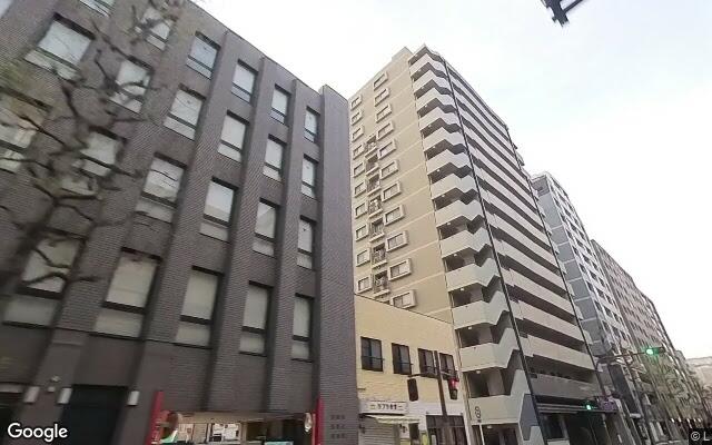 ライオンズマンション烏丸通の外観（Googleストリートビュー）