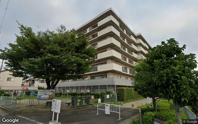 ディオフェルティ京都久我の外観（Googleストリートビュー）