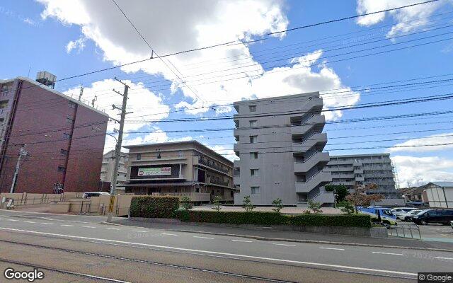 山ノ内パークホームズの外観（Googleストリートビュー）