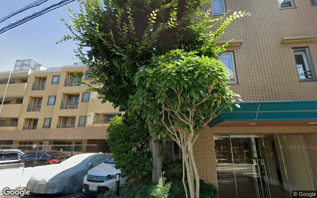 グランファーレ札幌伏見レジデンシャルスイートの外観（Googleストリートビュー）