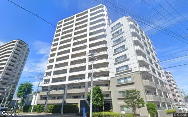 クリーンリバーフィネス桑園北7条の外観（Googleストリートビュー）