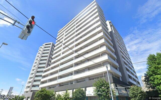 ブランズ札幌桑園駅前イーストの外観（Googleストリートビュー）