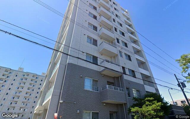 ジュネル北32条の外観（Googleストリートビュー）