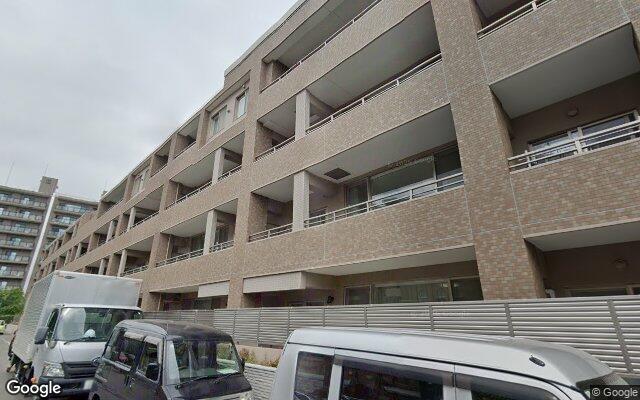 シティハウス福住駅前の外観（Googleストリートビュー）