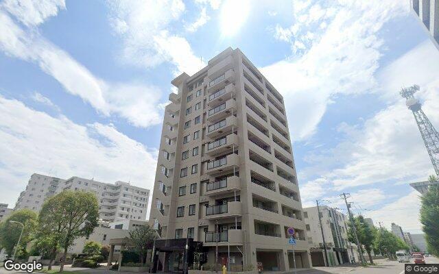 アルス近代美術館ウエストの外観（Googleストリートビュー）