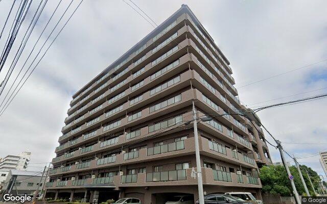 クリーンリバーフィネス山鼻の外観（Googleストリートビュー）