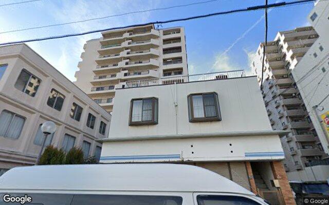 中銀ヴェルデシティあいの里の外観（Googleストリートビュー）