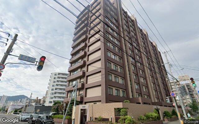 グランドステージプレファシオ円山の外観（Googleストリートビュー）