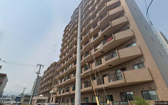 エスセーナ西札幌4ルネスの外観（Googleストリートビュー）