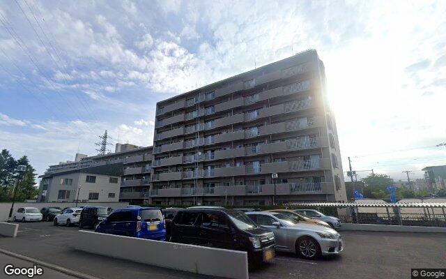 東急ドエルアルス平岸台の外観（Googleストリートビュー）