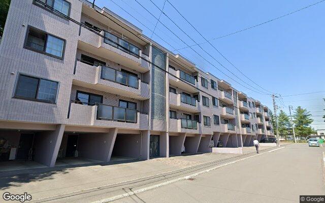 フォーレストパークしんえい壱番館の外観（Googleストリートビュー）