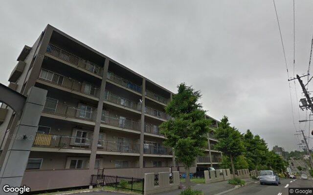 サンシティ宮ヶ丘通りの外観（Googleストリートビュー）