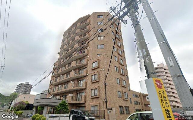グランドエクセル山の手の外観（Googleストリートビュー）