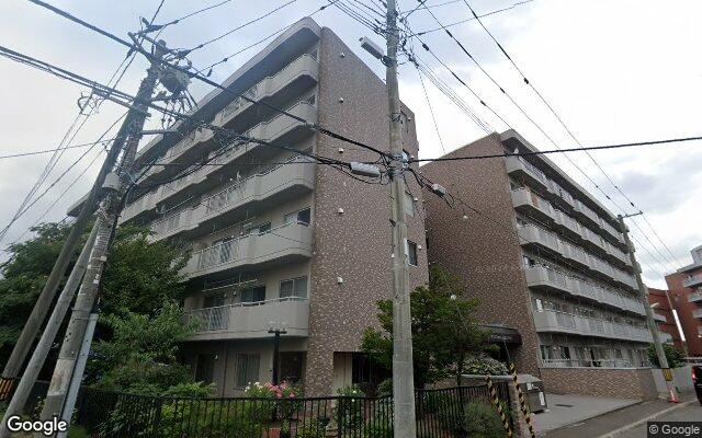チサンマンション澄川1番館の外観（Googleストリートビュー）