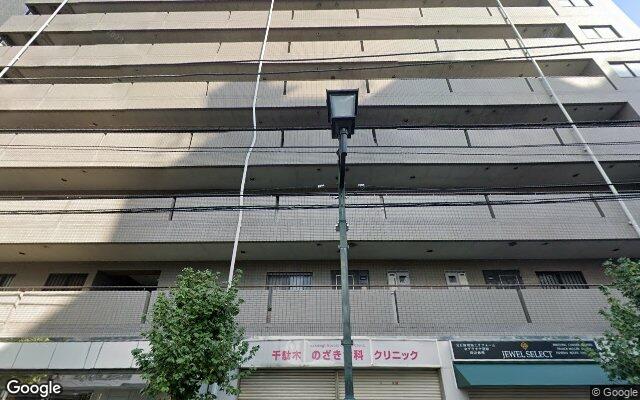 ノースタウンハウスの外観（Googleストリートビュー）