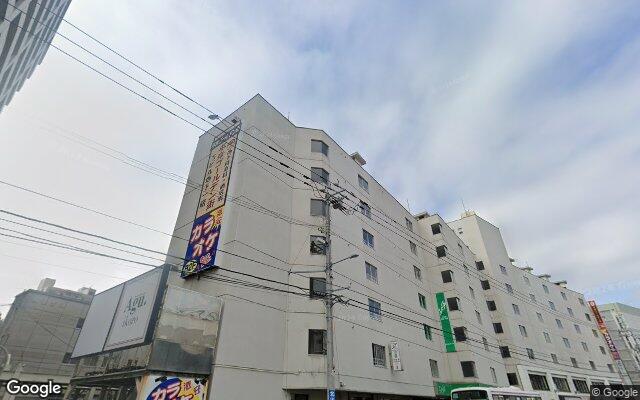 平岸ターミナルハイツの外観（Googleストリートビュー）