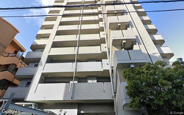 グラシエール和歌山の外観（Googleストリートビュー）