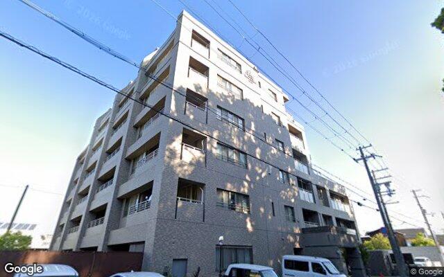 ロイヤルガーデン西浜の外観（Googleストリートビュー）