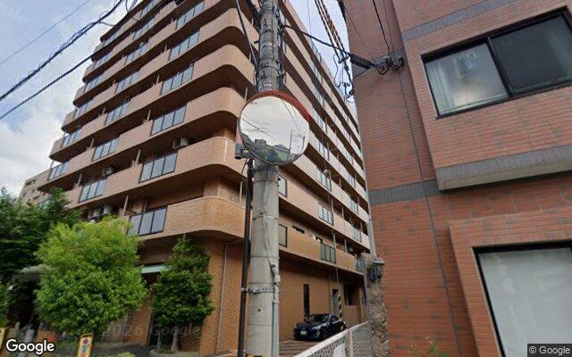 サンライズマンション和歌山3番館の外観（Googleストリートビュー）