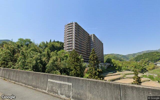 グリーンコート五番館の外観（Googleストリートビュー）