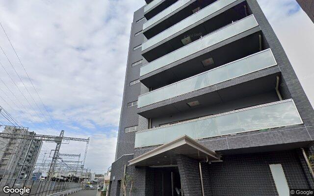 ピアッツァコート五位堂駅前の外観（Googleストリートビュー）