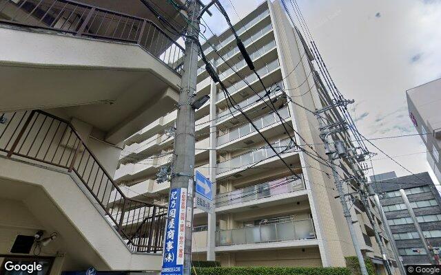 アトレ新大宮の外観（Googleストリートビュー）