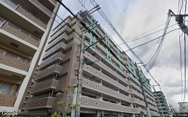 イングス新大宮エフェリアの外観（Googleストリートビュー）