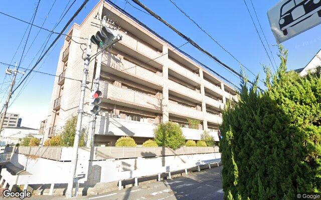 グローバル大和八木の外観（Googleストリートビュー）