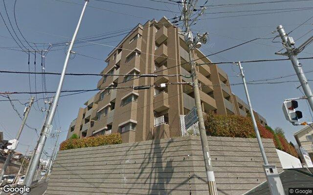 レピア西真美の丘の外観（Googleストリートビュー）