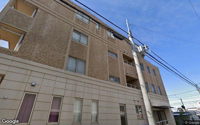 エンゼルロワール大和高田の外観（Googleストリートビュー）