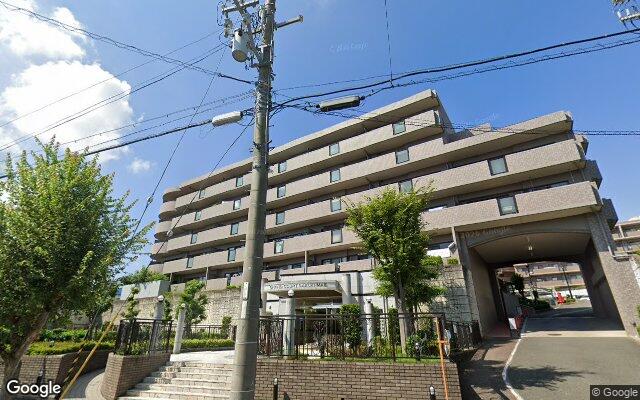 グランコート学園前の外観（Googleストリートビュー）