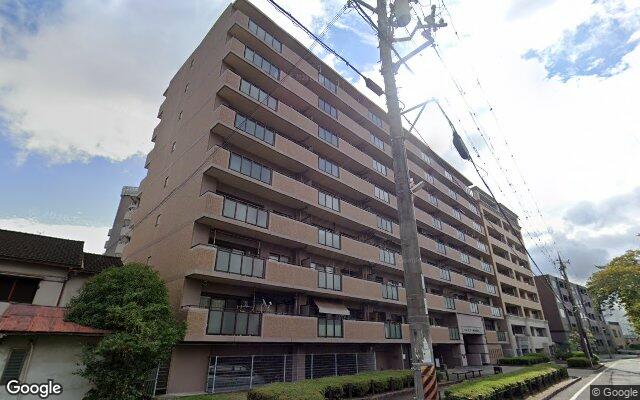 ダイアパレス新大宮の外観（Googleストリートビュー）