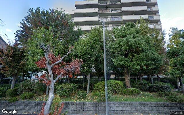 レックスコートオークティの外観（Googleストリートビュー）