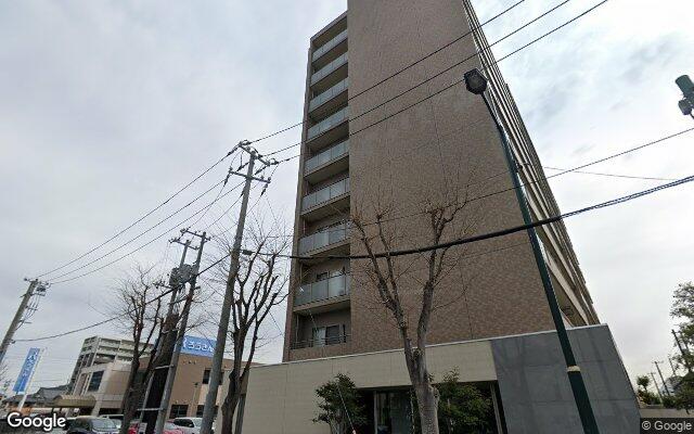 サーパス防府駅天神口の外観（Googleストリートビュー）