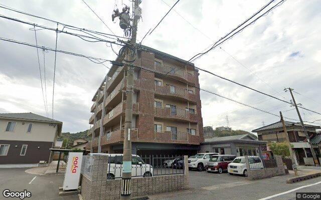 アーデントクレイル彦島江の浦の外観（Googleストリートビュー）
