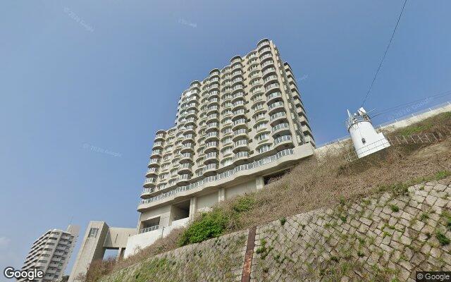 グランドパレスプラージュ壇の浦の外観（Googleストリートビュー）